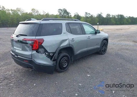 2023 GMC Acadia Fwd Slt из США, поврежденный, VIN 1GKKNMLS4PZ217270